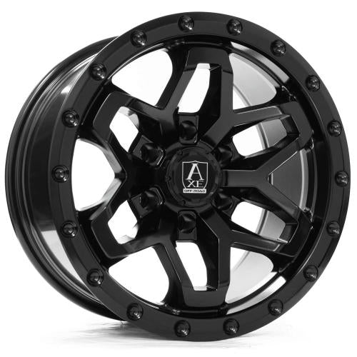 Axe Offroad Syrinks Satin Black 17x9 -15mm