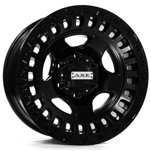 Axe Offroad Trojan Satin Black 17x8.5 -15mm