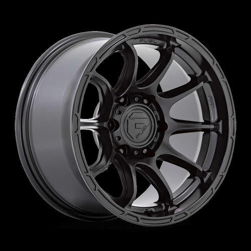 Fuel Variant Matte Black 17x9 -12mm