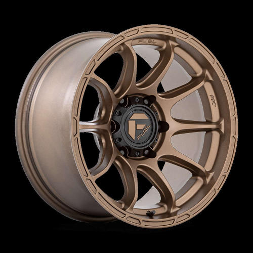 Fuel Variant Matte Bronze 17x9 -12mm