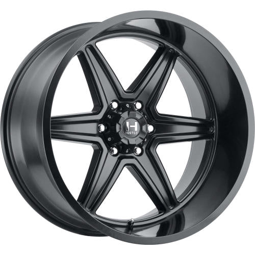 Hostile Venom Black 20x9 0mm