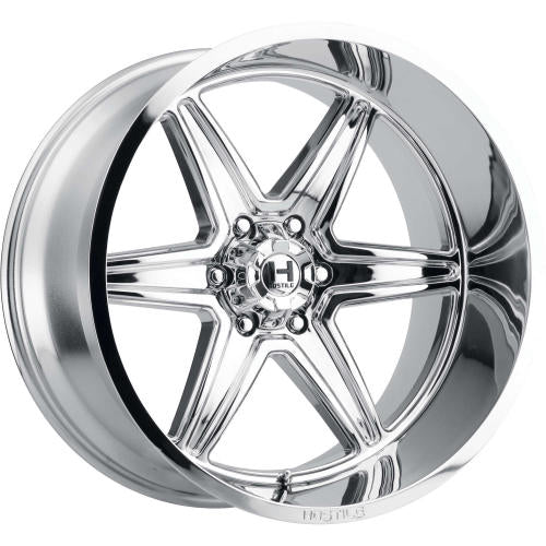 Hostile Venom Chrome 20x9 +12mm
