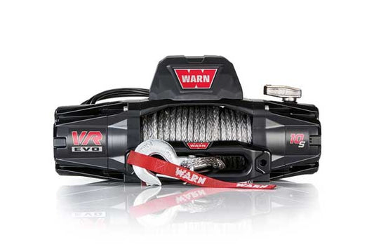 VR EVO 10-S 90? of 3/8? synthetic rope and black hawse fairlead