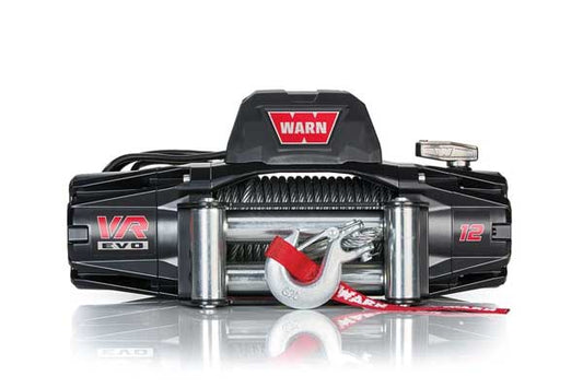 VR EVO 12 85? of 3/8? steel rope and roller fairlead